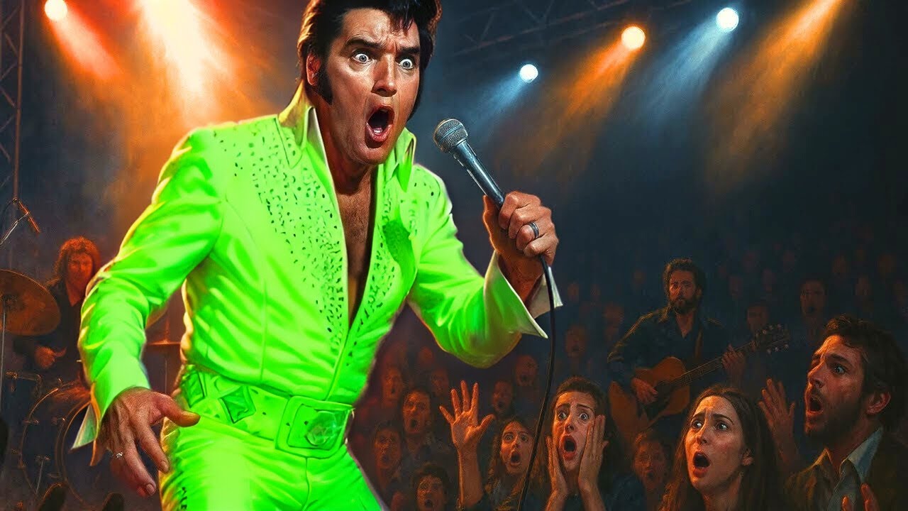 Elvis Froze On Stage After Fan’s Insult—Crowd Couldn’t Believe His Response