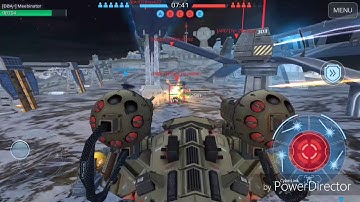 #MyWarRobot Challenge