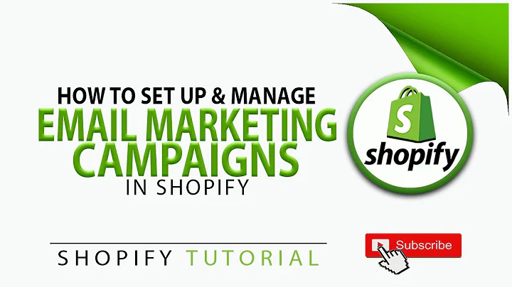 Mastering Email Marketing in Shopify