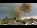 Terrifying tornado devastates finleyville pennsylvania 2024