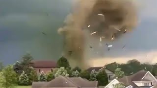 Terrifying Tornado Devastates Finleyville, Pennsylvania 2024