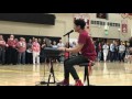 "Dream On" by Aerosmith-Jacob Cade performs at Ponderosa HS Senior Assembly  May 2017