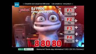 Jamba - Crazy Frog DJ Pump up the Jam FRENCH Commercial Resimi