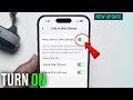 How To Allow Calls On Other Devices On ANY iPhone