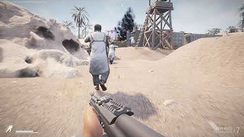 Operation: Harsh Doorstop - Island Fight Mod - Gameplay