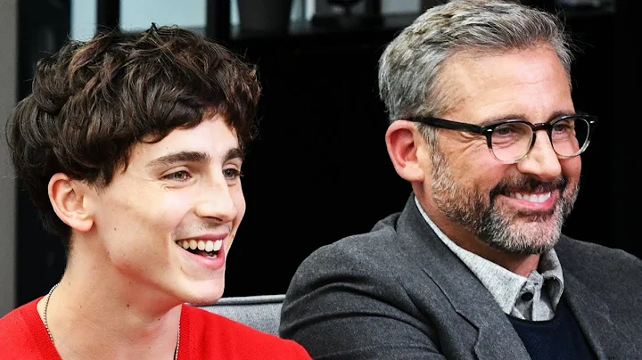 Timothée Chalamet Felt Protected Acting with Steve Carell in 'Beautiful Boy'