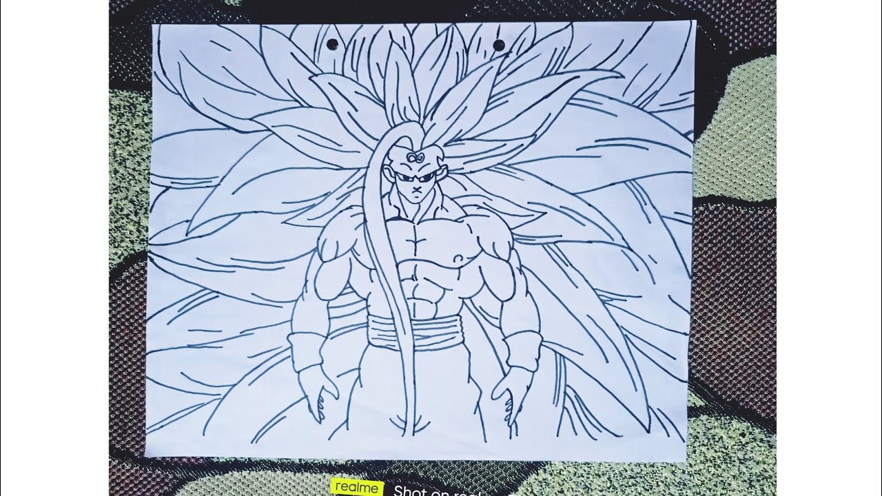 How to Draw Goku Super Saiyan Infinity - 𝗦𝘂𝗽𝗲𝗿 𝗦𝗮𝗶𝘆𝗮𝗻  𝗜𝗻𝗳𝗶𝗻𝗶𝘁𝘆 𝗚𝗼𝗸𝘂 𝗶𝘀 𝗕𝗼𝗿𝗻 