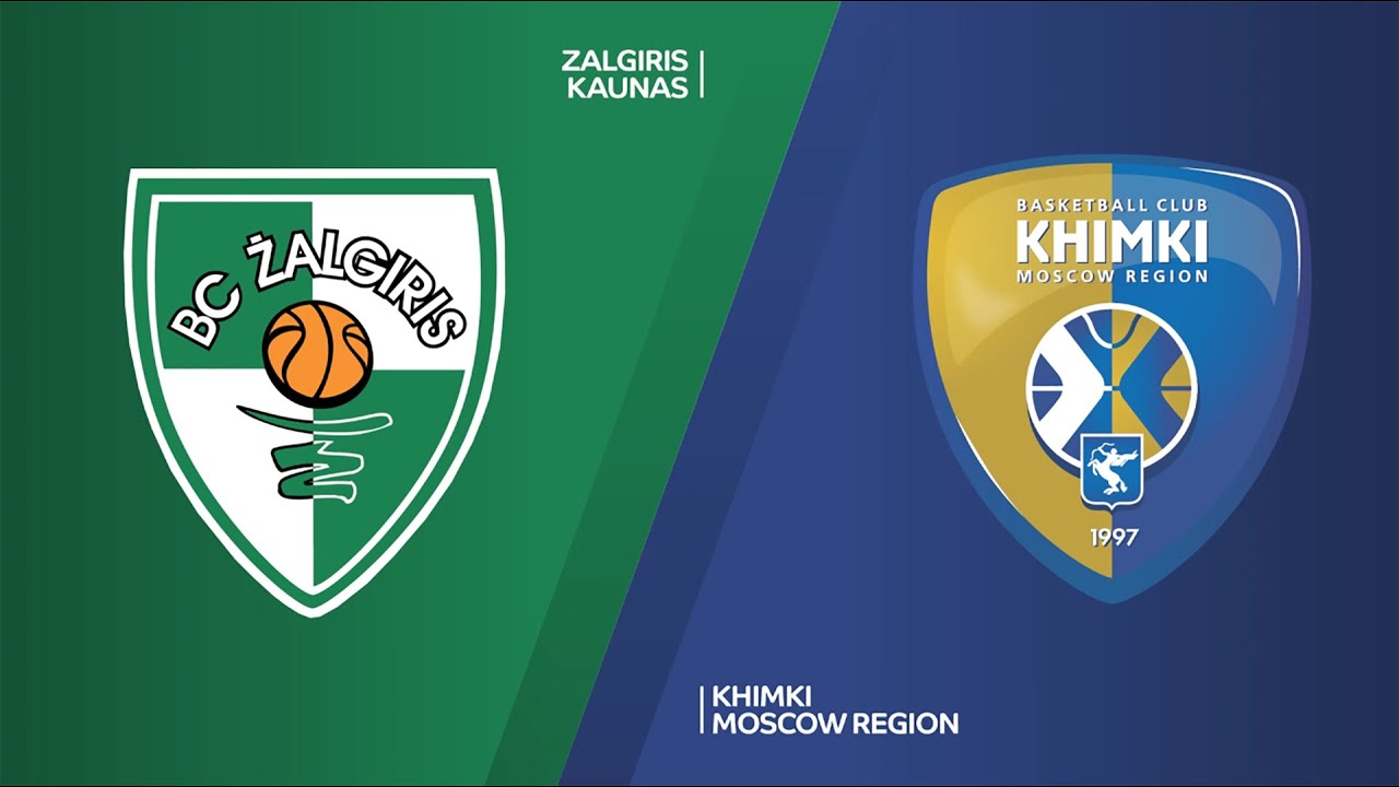 Zalgiris Kaunas - Khimki Moscow Region Highlights | EuroLeague, RS Round 18