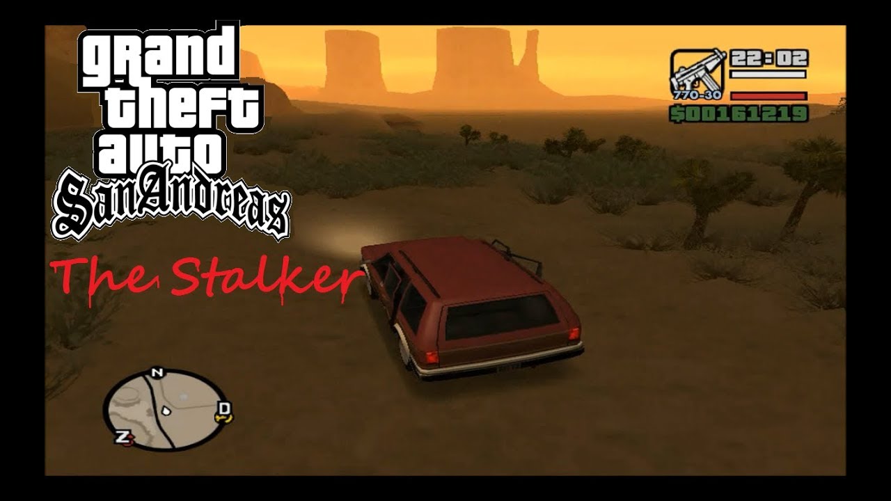 Gta san andreas creepypasta