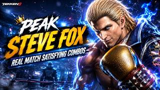 Steve Fox Satisfying Combo's Compilation | Tekken 8