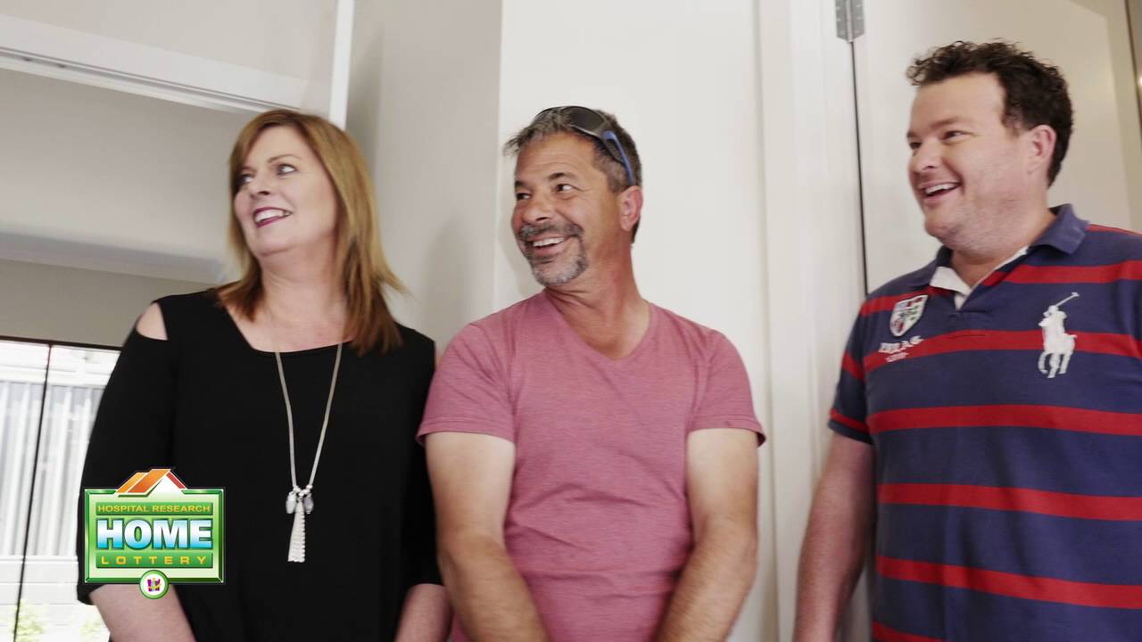 Our Hospital Research Home Lottery winners YouTube