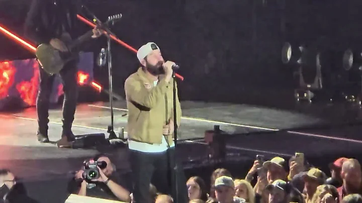 Son of a Gun - Jordan Davis LIVE @ Giant Center, Hershey, PA 10/17/25