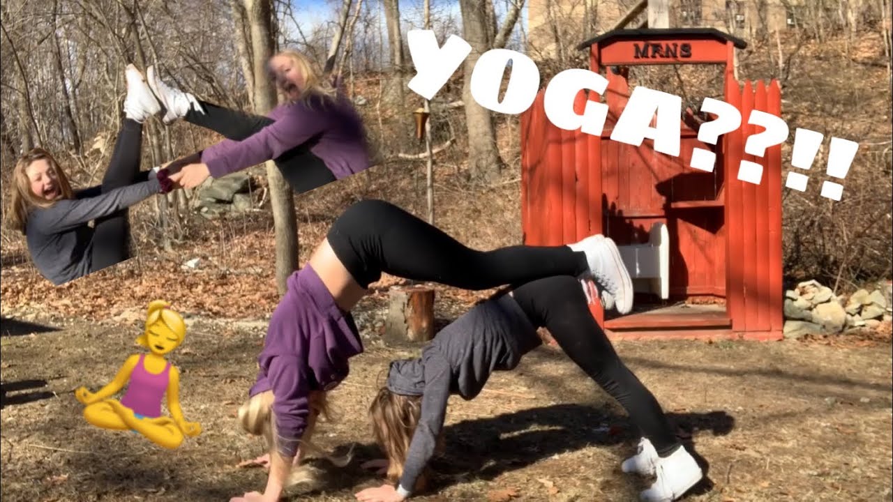 Yoga Challenge Ft Kenzie Youtube