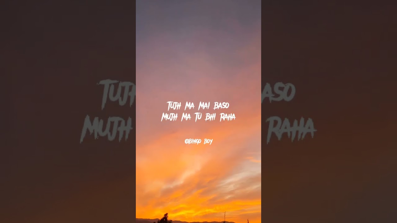 Tasweer - JJ47 x JHOKAY x TALHA ANJUM RAP SONG VIDEO STATUS