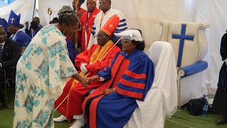 Father Tjijombo St. Johns Faith Mission Archbishop Ordination Ceremony In Windhoek