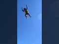 Ultimate Human Slingshot: The Most Insane Launch Ever! 🚀😱 #stunt #adrenaline #extreme #adventure