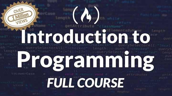 Introduction to Programming and Computer Science - Full Course - DayDayNews