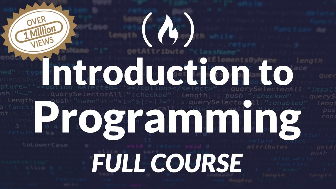 ⁣Introduction to Programming and Computer Science - Full Course