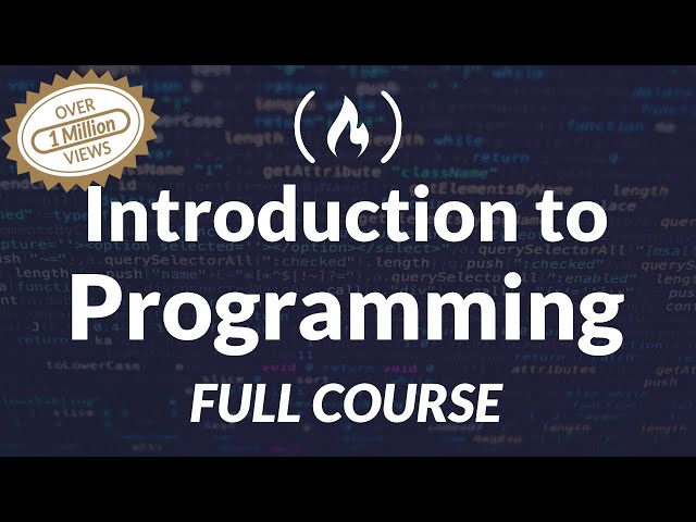 Introduction to Programming and Computer Science - Full Course class=