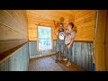SURPRISED with TWINS! The room needed a new makeover! Off Grid / Tiny House