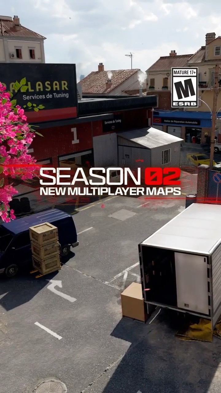 Get ready to enjoy (and destroy) the finer things in life with three new #BlackOps6 Season 02 maps?