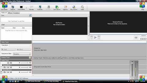 Video Pad Video Editor TUTORIAL: How to get DOWNGRADED FREE version