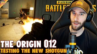 *Briefly* Testing the ORIGIN, PUBG's New 012 Slug Shotgun ft Quest, Reid, \& HollywoodBob - chocoTaco