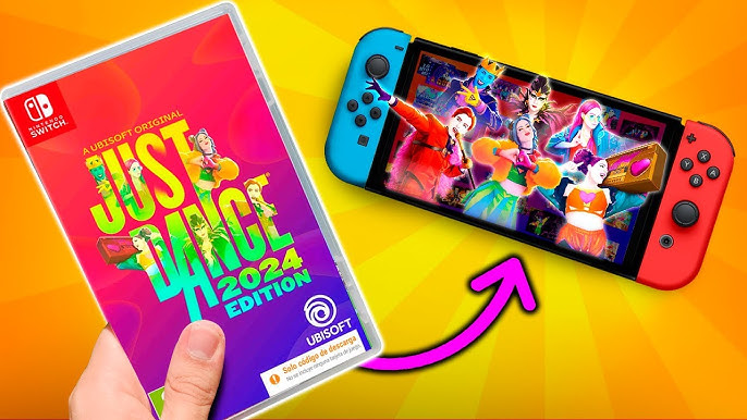 Nintendo Switch Just Dance 2024 Edition (Código de descarga)