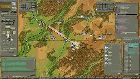 Race to Bastogne 1 Command Ops 2 Gameplay