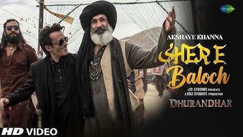 Dhurandhar - Balochi Arabic Song | Rehman Baloch Theme Music #viral 