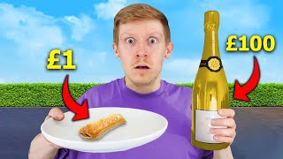 I Tried £1 Food vs £100 Food by Ed Chapman 52,198 views 2 months ago 14 minutes, 20 seconds