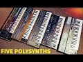 Five Polysynths - Which Should You Buy?