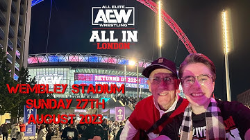 AEW ALL IN 2023 | WEMBLEY STADIUM