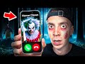 HORROR CLOWN RUFT MICH über FACETIME AN... ANNEHMEN? 😰