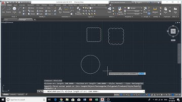 How to use command cloud in autocad-revcloud-easy cloud