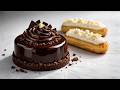 Entremets Tout Chocolat Eclairs Vanille CAP Blanc Cap Patisserie 2026 Entremets Tout Chocolat Eclairs Vanille CAP Blanc Cap Patisserie 2026
