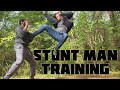 Stunt Man Training Compilation | Sword Fights, Sword Tricks, Parkour