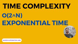 Big O(2^n) - Exponential Time Complexity || Worst Performance