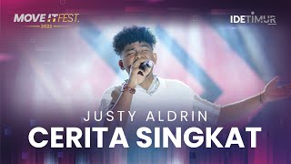 Download lagu Justy Aldrin - Cerita Singkat | MOVE IT FEST 2022 mp3