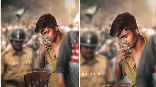 MOST CRIMINAL BOY || PHOTO EDITING TUTORIAL || PICSART MANIPULATION EDITING  TUTORIAL || 2018 EDITING - YouTube