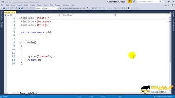 مفهوم شئ گرایی و کلاس در سی پلاس پلاس c++