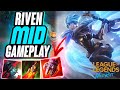 Riven Mid Is Actually A Thing! (Wild Rift)  Riven Vs Annie Mid lane