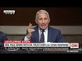 Dr. Fauci to Sen. Paul: You personally attack me without a shred of evidence