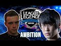 Xnapy zase válí!! | Reakce na propracované video o League of Legends hráči Ambition