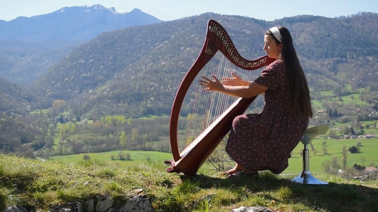 Morceau de harpe - Nuvole Bianche