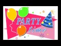 Canción para juegos/fiestas infantiles - YouTube