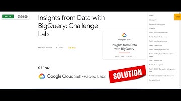 Insights from Data with BigQuery Challenge Lab | Qwiklabs [GSP787] [NEW]