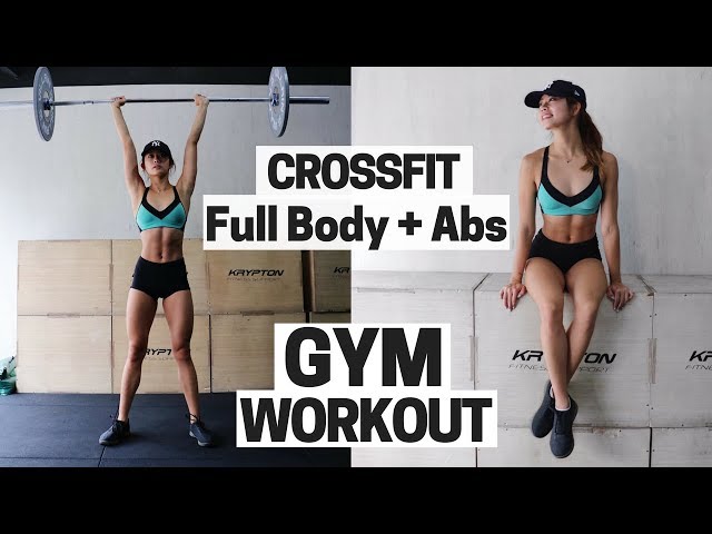 Crossfit Workout Ab Full Body Weight