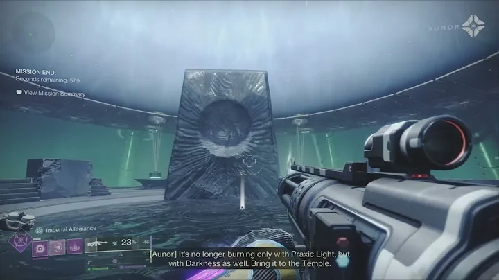 Equilibrium | Aunor: "What Was That Dredgen Doing With the Praxic Temple's Relics?" | Renegades