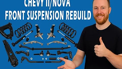 1962 - 1967 Chevy II / Nova Front Suspension Rebuild Kit